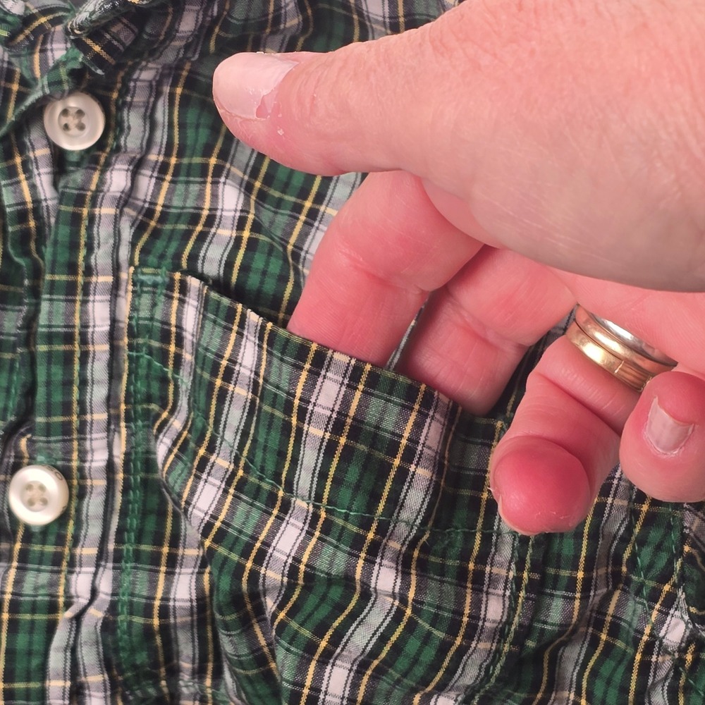 Boys OshKosh Plaid Shirt and Levis 514 Straight Jeans Set Green Blue Size 4T‎ - Picture 16 of 16
